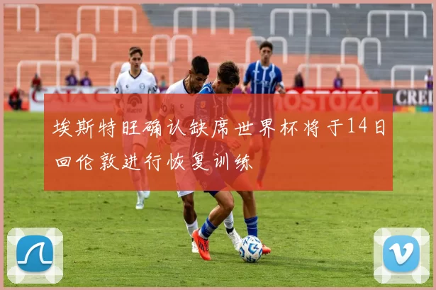 埃斯特旺确认缺席世界杯将于14日回伦敦进行恢复训练