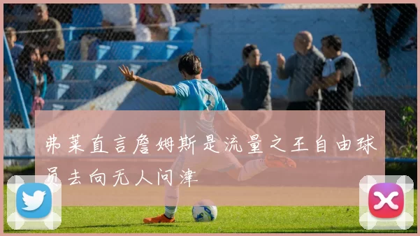 弗莱直言詹姆斯是流量之王自由球员去向无人问津