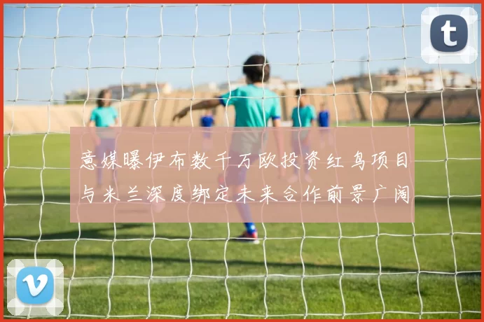 意媒曝伊布数千万欧投资红鸟项目与米兰深度绑定未来合作前景广阔